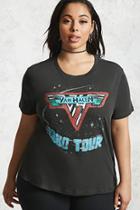 Forever21 Plus Size Van Halen Tour Tee
