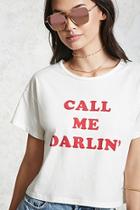 Forever21 Call Me Darlin Graphic Tee