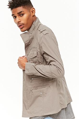 Forever21 Jack & Jones Cargo Jacket