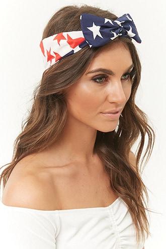 Forever21 Us Flag Headwrap