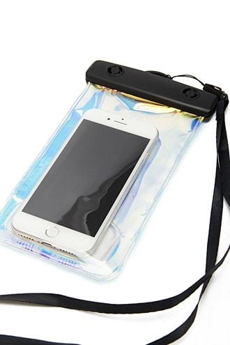Forever21 Iridescent Splash-proof Phone Pouch