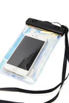 Forever21 Iridescent Splash-proof Phone Pouch