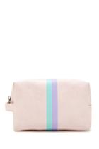 Forever21 Contrast Stripe Makeup Bag