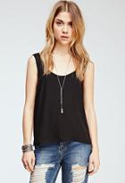 Forever21 Classic Woven Blouse