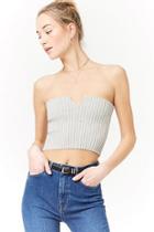 Forever21 Sweater-knit Tube Top