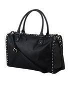 Studded Boston Bag
