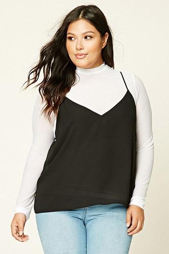 Forever21 Plus Women's  Plus Size Combo Top