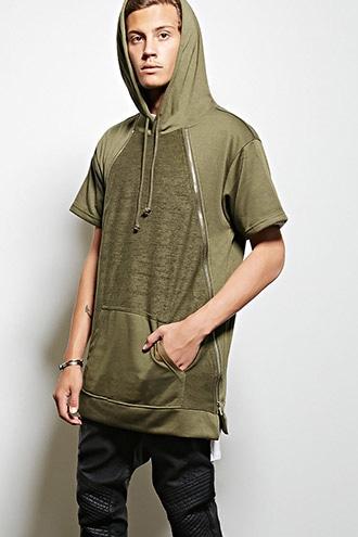 21 Men Men's  Victorious Zipper Terry Hoodie