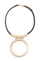 Forever21 Geo-shaped Pendant Necklace