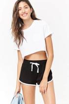 Forever21 Contrast Dolphin Shorts