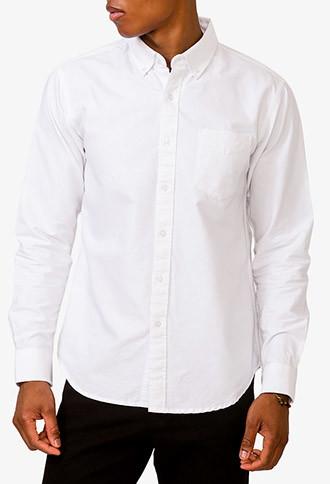21 Men Classic Fit Button Down