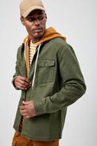Forever21 Flap Pocket Twill Jacket