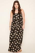 Forever21 Plus Size Floral Maxi Dress