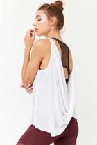 Forever21 Active Draped-back Tank Top