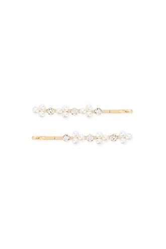 Forever21 Faux Pearl Bobby Pins
