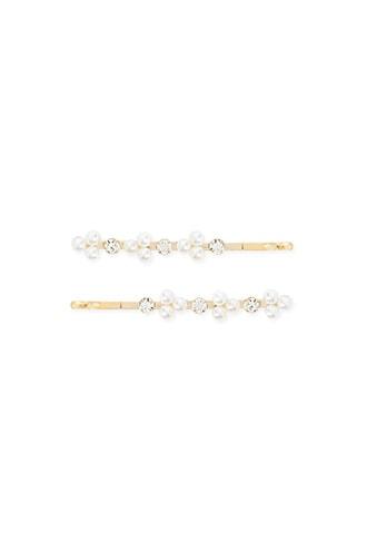 Forever21 Faux Pearl Bobby Pins