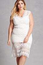 Forever21 Plus Size Soieblu Lace Dress
