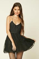 Forever21 Scoop-back Polka Dot Dress