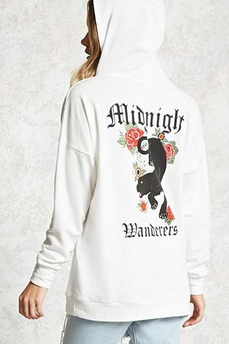 Forever21 Midnight Wanderers Hoodie