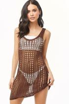 Forever21 Crochet-knit Swim Cover-up