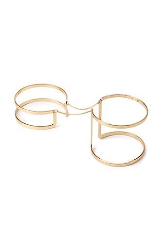 Forever21 Double Cutout Arm Cuffs