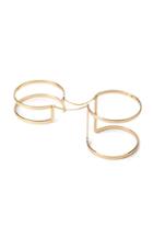 Forever21 Double Cutout Arm Cuffs