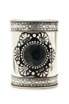 Forever21 Ornate Faux Stone Cuff