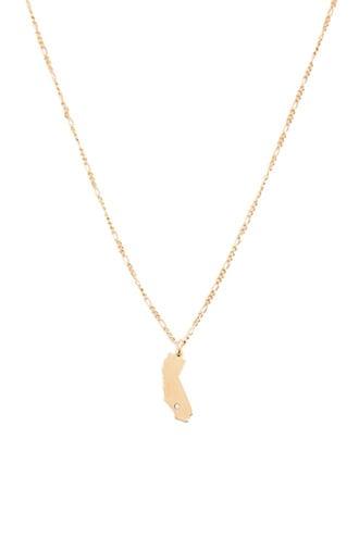 Forever21 California Pendant Chain Necklace