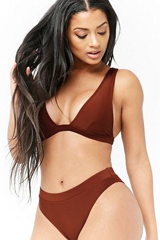 Forever21 High-leg Bikini Bottom
