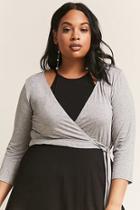 Forever21 Plus Size Combo Cami Dress