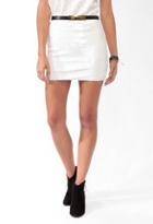 Forever21 Shimmering Paillette Miniskirt