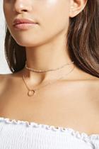 Forever21 Layered O-ring Necklace
