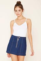 Forever21 Stretch Knit V-neck Cami