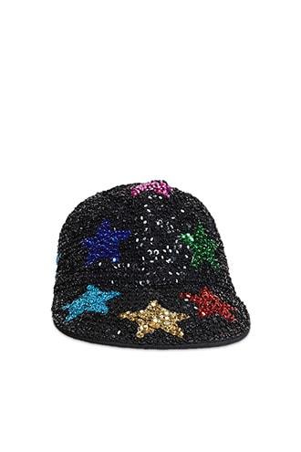 Forever21 Starry Sequin Cabby Hat