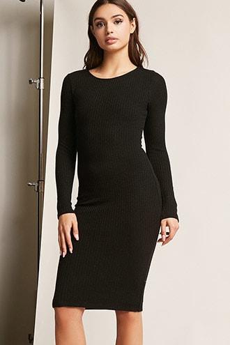 Forever21 Waffle Knit Dress