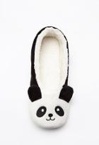 Forever21 Plush Panda Slippers