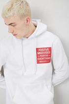 Forever21 Positive Vibes Graphic Hoodie