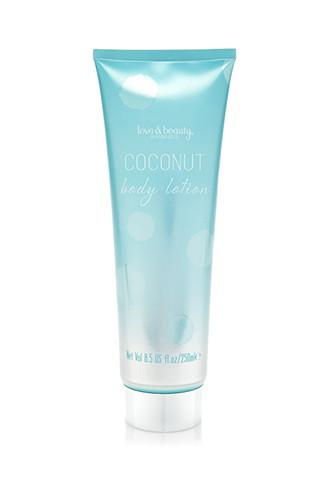 Forever21 Coconut Body Lotion (teal/silver)