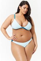 Forever21 Plus Size Contrast Bikini Bottoms