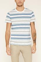 21 Men Men's  Southwestern Print Tee