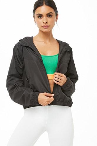 Forever21 Active Zip-up Windbreaker
