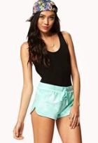 Forever21 Tie-dye Dolphin Shorts