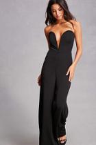 Forever21 Strapless Sweetheart Jumpsuit