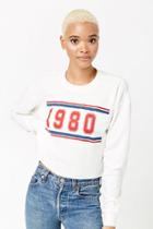 Forever21 1980 Graphic Sweatshirt