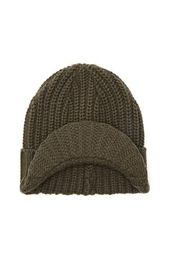 Forever21 Men Visor Beanie