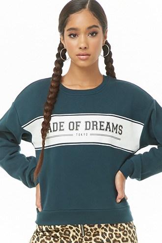 Forever21 Made Of Dreams Graphic Sweatshirt