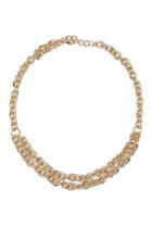 Forever21 Gold Chain Layered Necklace