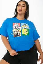 Forever21 Plus Size Looney Tunes Character Tee