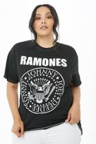 Forever21 Plus Size Ramones Graphic Tee