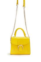Forever21 Mini Faux Patent Leather Crossbody